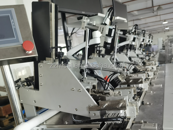 Automatic Cards Flow Wrapper Trading Card Packing Machine Price For Sale