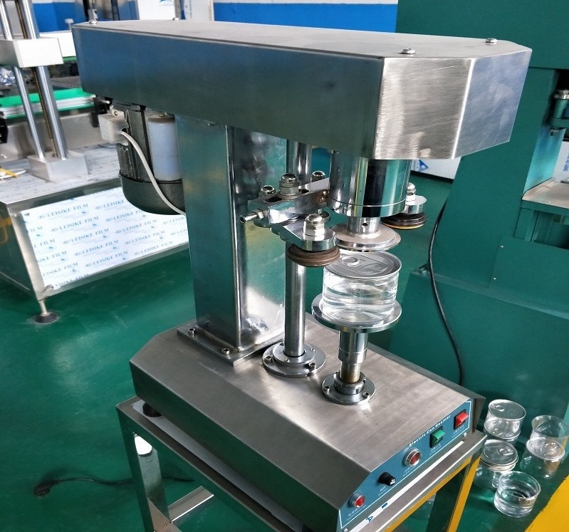 Semi-automatic Canning Sealing Machine Canned Tuna Fish Canned Food Sealer Machine Tin Can Seamer Machine