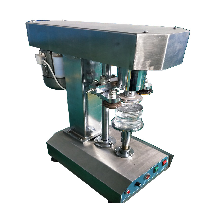 Semi-automatic Canning Sealing Machine Canned Tuna Fish Canned Food Sealer Machine Tin Can Seamer Machine