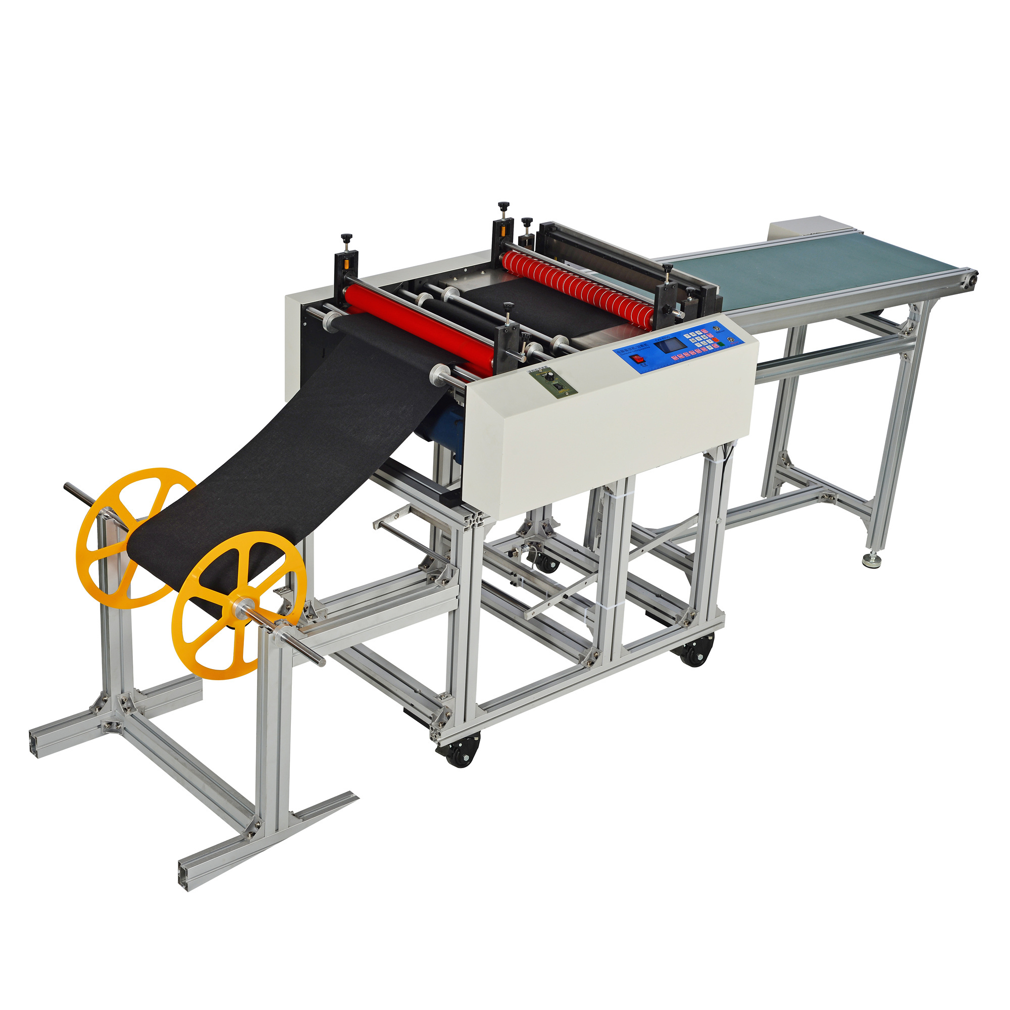 Fully Automatic Non Woven Fabric Roll To Sheet Cutting Machine Price For Sale