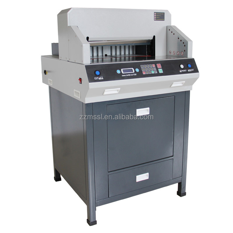 MT-4808HD Paper Cutting Machine Factory Price Automatic Program Control Industrial A3 A4 Paper Cutter/Guillotine Paper Cutting