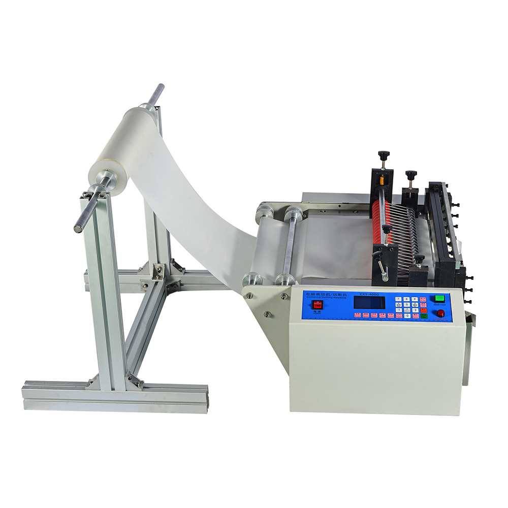 Heat Sealing And Cold Cutting Automatic Pe Bag Making Machine Pvc Plastic Packaging Bag Cutting Machine Production Machine