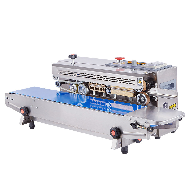 Plastic Bag Heat Sealing Machine Aluminum Foil Rice Bags Sealing Machine For Sale