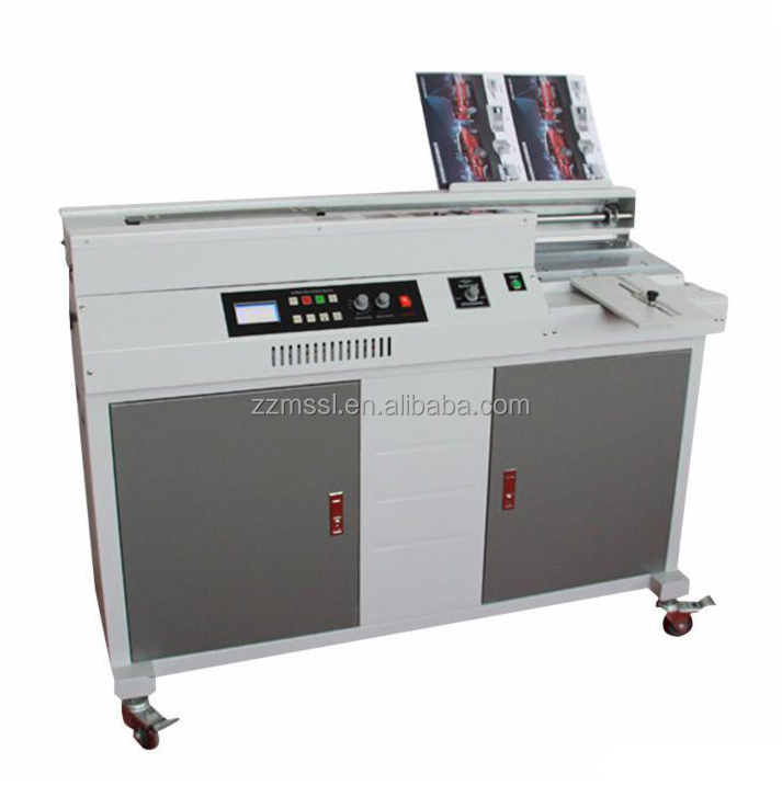 A3 Perfect Glue Machine/ Factory Price Book Hot Melt Glue Binder Binding Machine With Side Glue