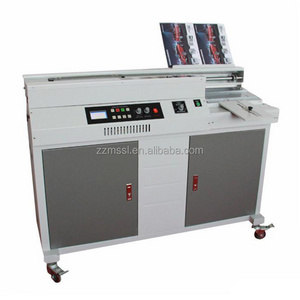 A3 Perfect Glue Machine/ Factory Price Book Hot Melt Glue Binder Binding Machine With Side Glue