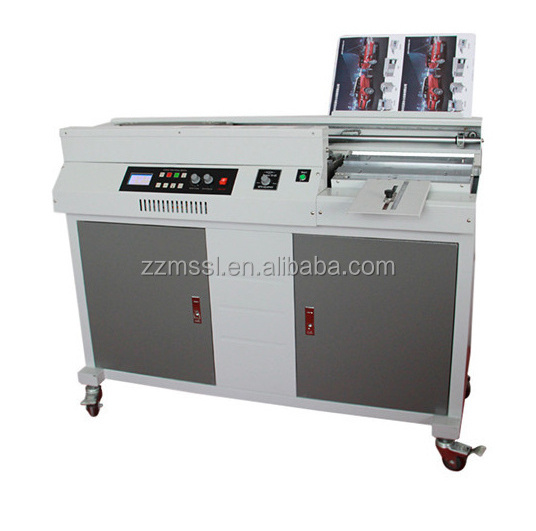 A3 Perfect Glue Machine/ Factory Price Book Hot Melt Glue Binder Binding Machine With Side Glue