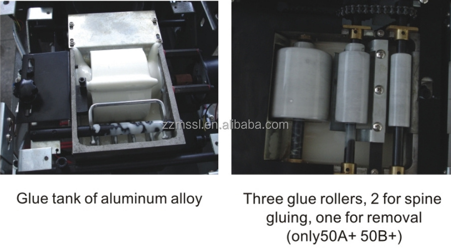 A3 Perfect Glue Machine/ Factory Price Book Hot Melt Glue Binder Binding Machine With Side Glue