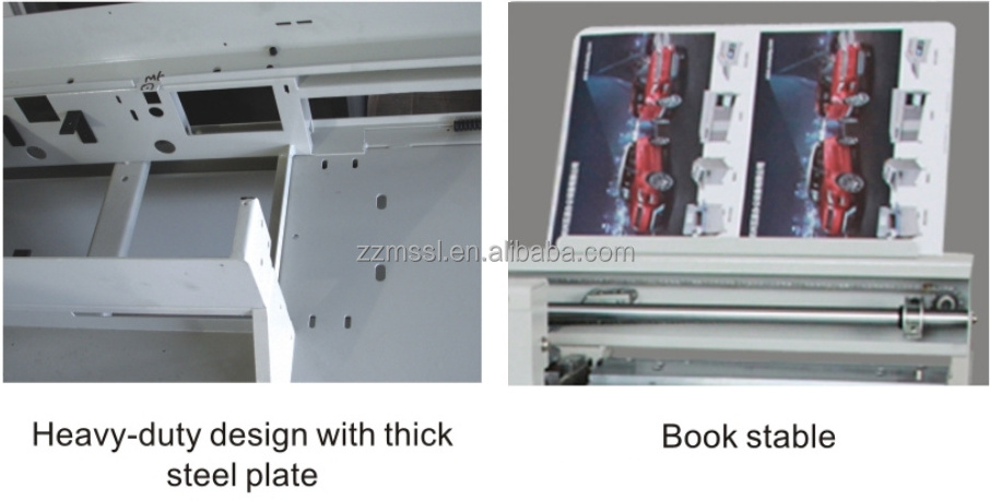 A3 Perfect Glue Machine/ Factory Price Book Hot Melt Glue Binder Binding Machine With Side Glue