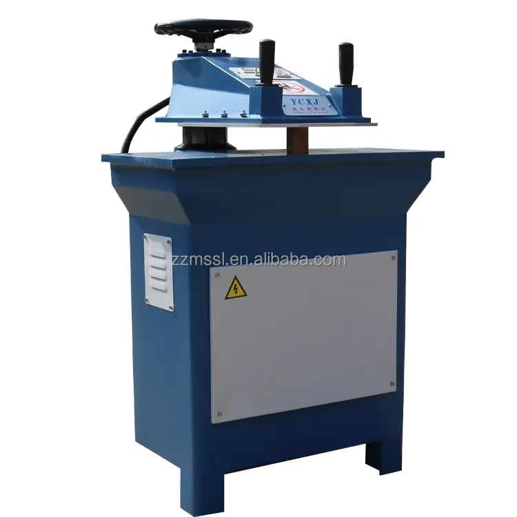 Hydraulic Shoe Swing Arm Cutting Machine Clicker Press Die Cutting Machine Slipper Making Machine