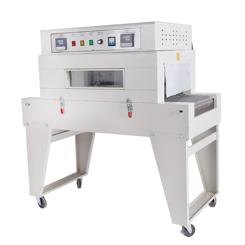 Semi Automatic Shrinking Seal Shrink Wrapping Machine 2 In 1 Shrink Wrapper