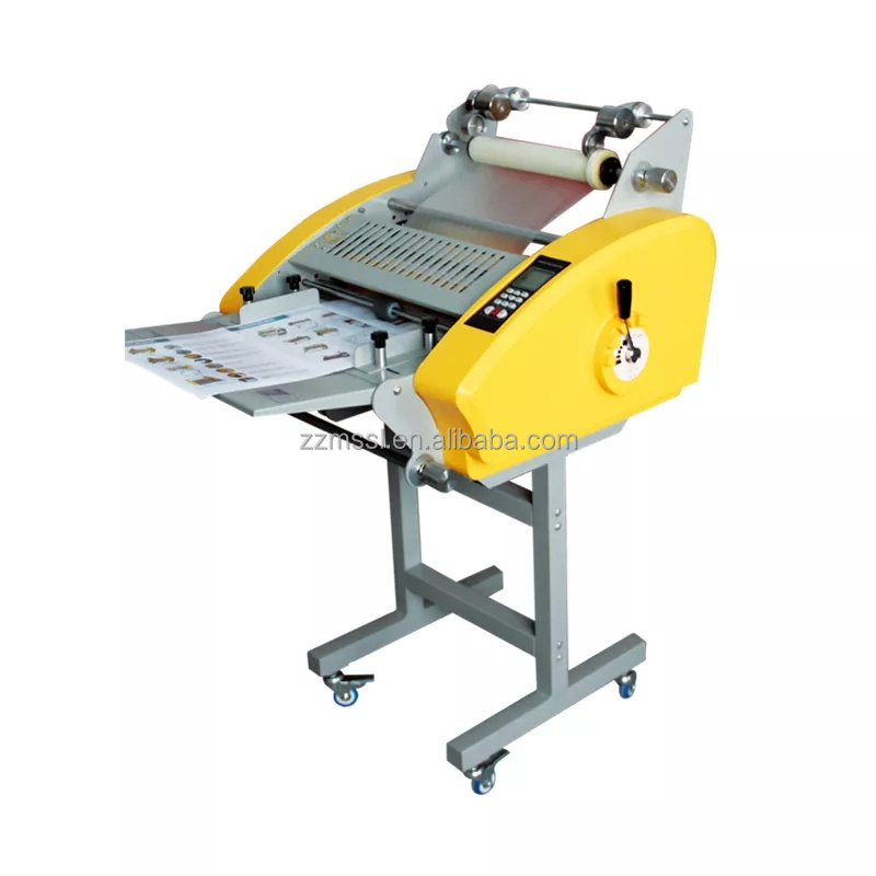 Automatic High Speed Cold Laminator Roll Laminator Cold Laminating Machine For Sale