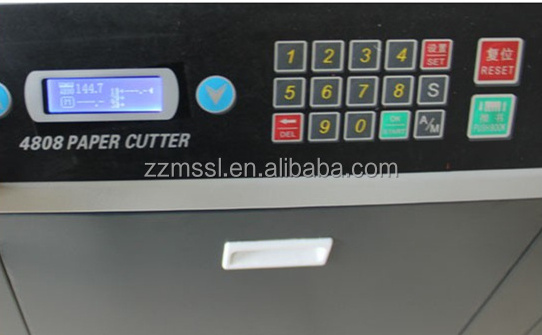 MT-4808HD Paper Cutting Machine Factory Price Automatic Program Control Industrial A3 A4 Paper Cutter/Guillotine Paper Cutting