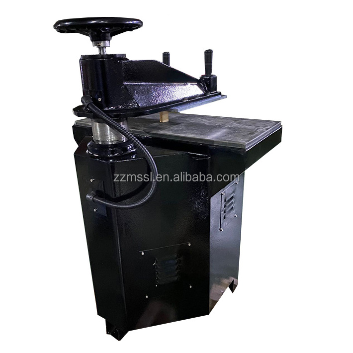 Hydraulic Swing Beam Clicking Press Fabric Die Cutting Machine