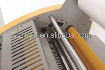 Automatic High Speed Cold Laminator Roll Laminator Cold Laminating Machine For Sale