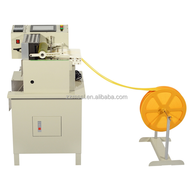 Automatic Ribbon/Gauze Ribbon/Linen Ribbon Cutting Machine Adhesive Tape Cutting Nickel Sheet Machine