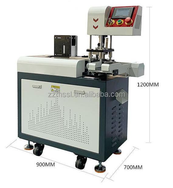 Automatic business card / credit card cutting machine / smart card punching machine