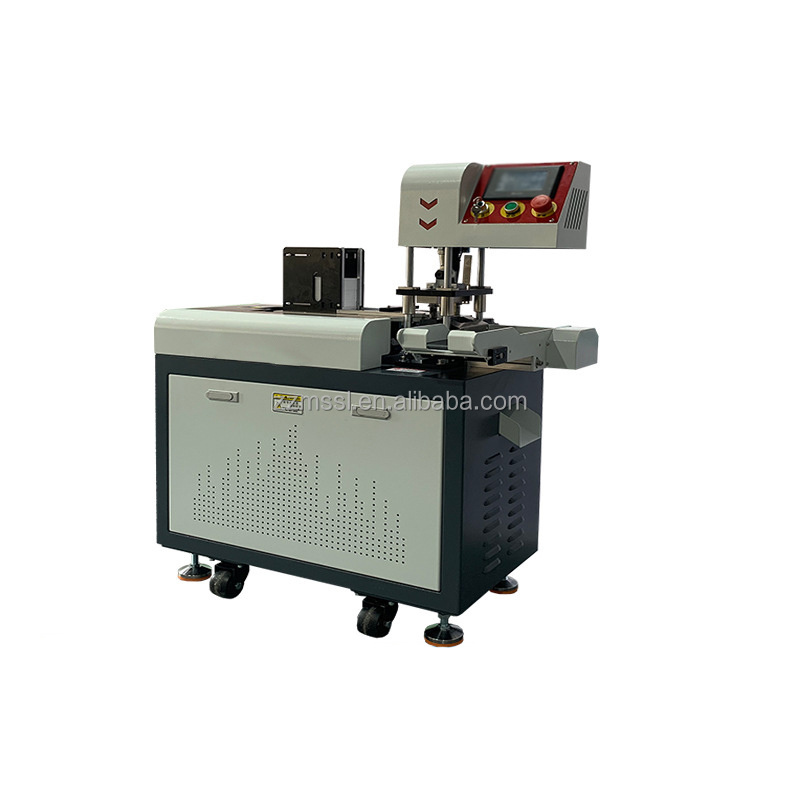 Automatic business card / credit card cutting machine / smart card punching machine