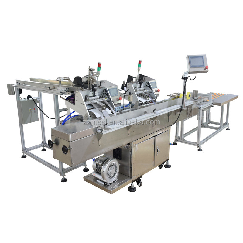 Automatic Paper Sorting Collating Counting Machine Card Collating Flow Packing Machine