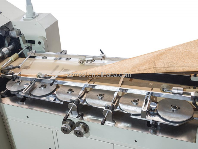 Paper Bag Making Machine with Printing/Bags Making Machine/Paper Bag Production Machine