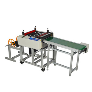 Fully Automatic Non Woven Fabric Roll To Sheet Cutting Machine Price For Sale