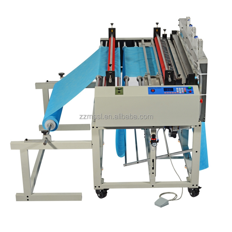 300mm-1600mm Width Roll to Sheet Paper Roll Cutting Film Machine Cutter