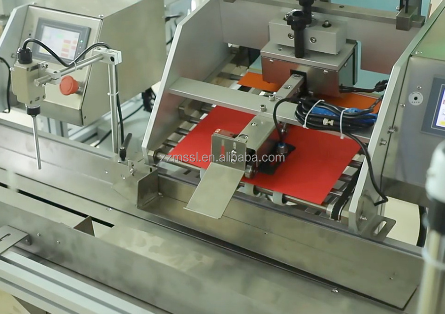 Automatic Paper Sorting Collating Counting Machine Card Collating Flow Packing Machine