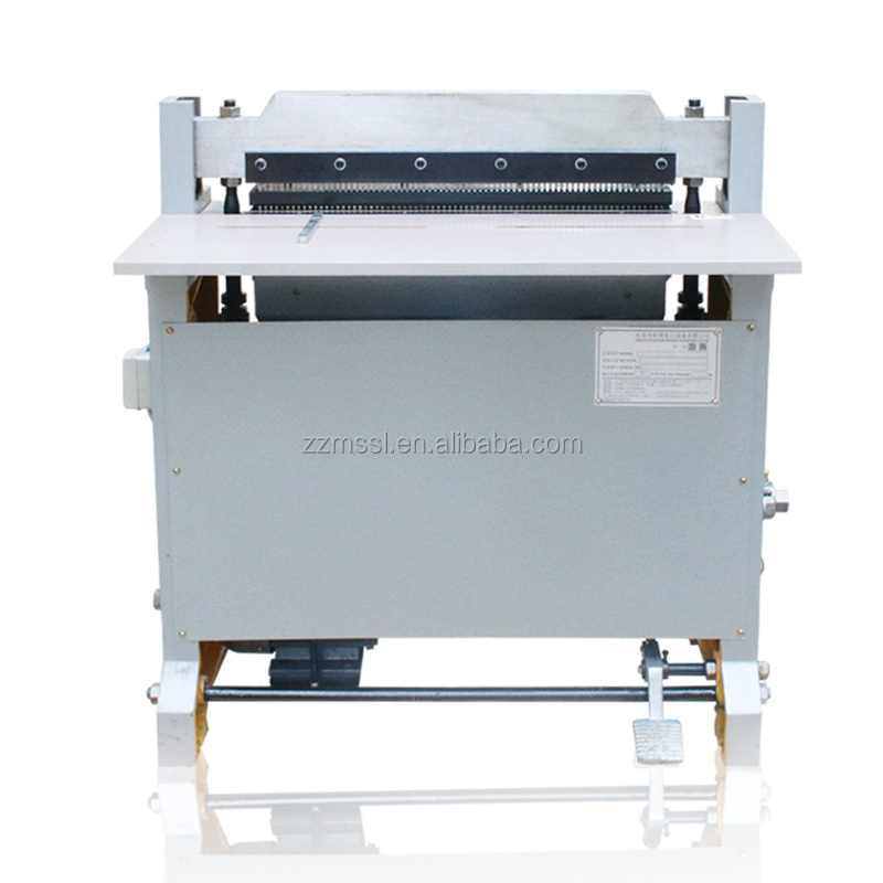 heavy duty punching machine with wire closer binding machine