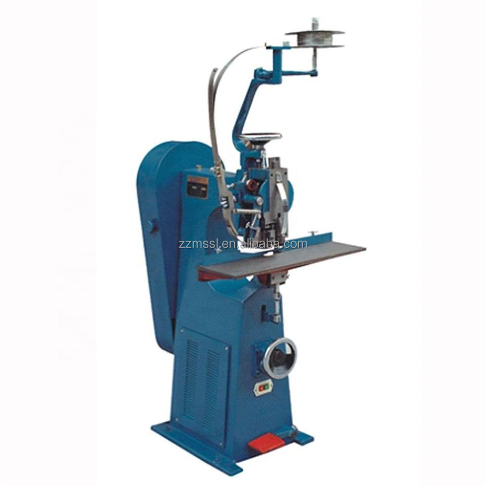 Single Head Saddle Wire Stitching Machine Book Binding Machine