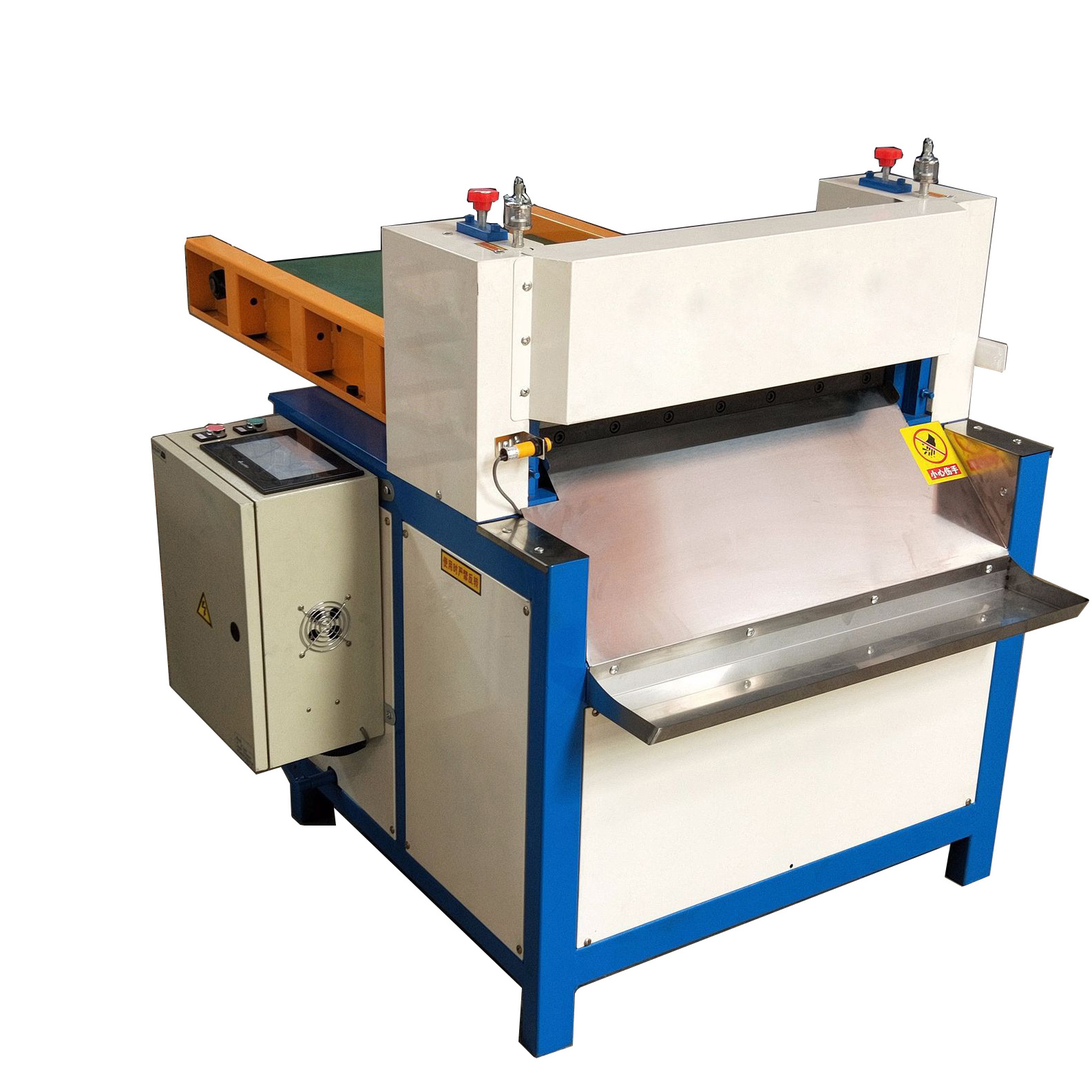 Professional Industrial Rubber Sheets Cutting Rubber Strip Cutter Machine