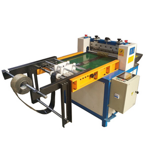 Professional Industrial Rubber Sheets Cutting Rubber Strip Cutter Machine