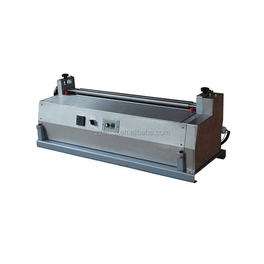 Hot Melt Glue Machine/paper Gluing Machine With Hot And Cold Glue/paper Pasting Gluing Machine