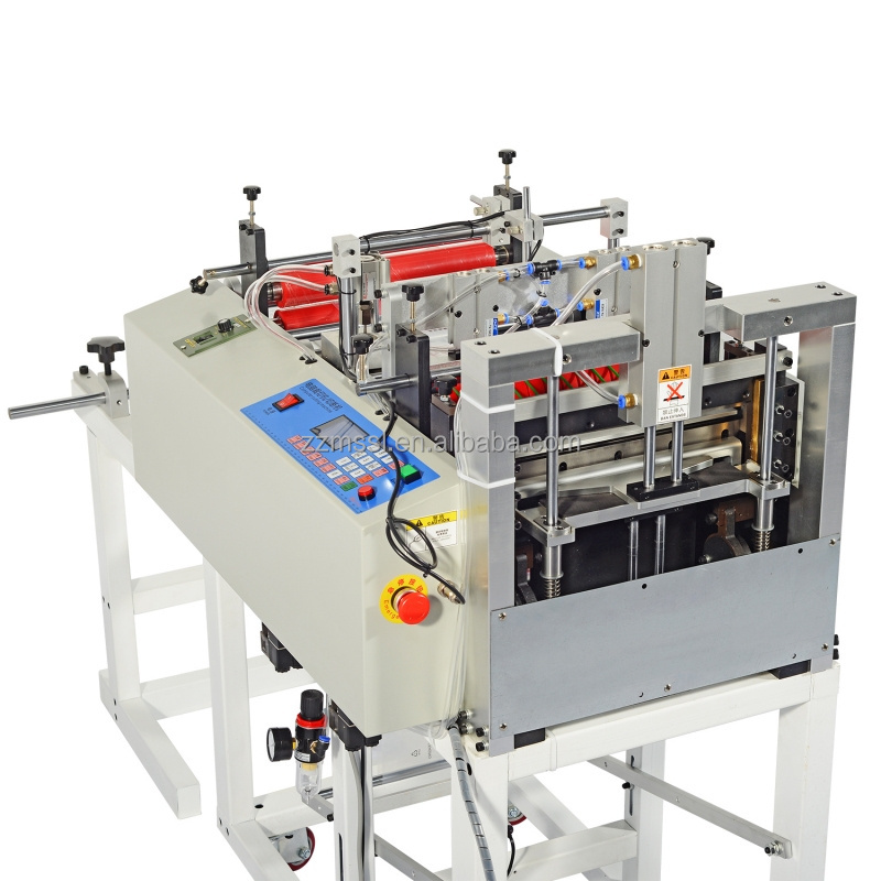 Fully Automatic Plastic Bag Cutting and Sealing Machine Plastic Bag Making Machine For Shopping Bag