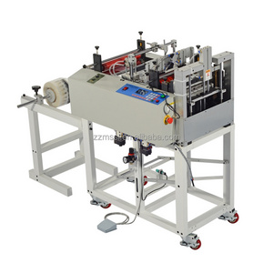 Fully Automatic Plastic Bag Cutting and Sealing Machine Plastic Bag Making Machine For Shopping Bag