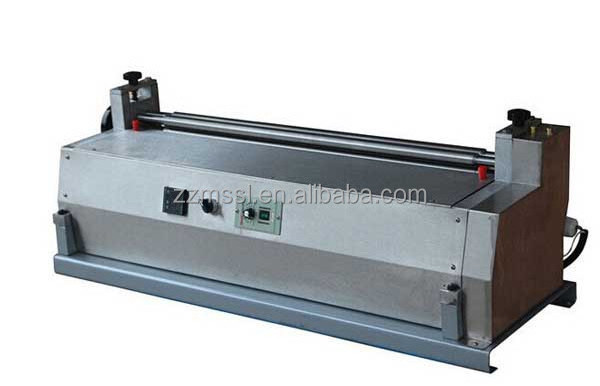 Hot Melt Glue Machine/paper Gluing Machine With Hot And Cold Glue/paper Pasting Gluing Machine