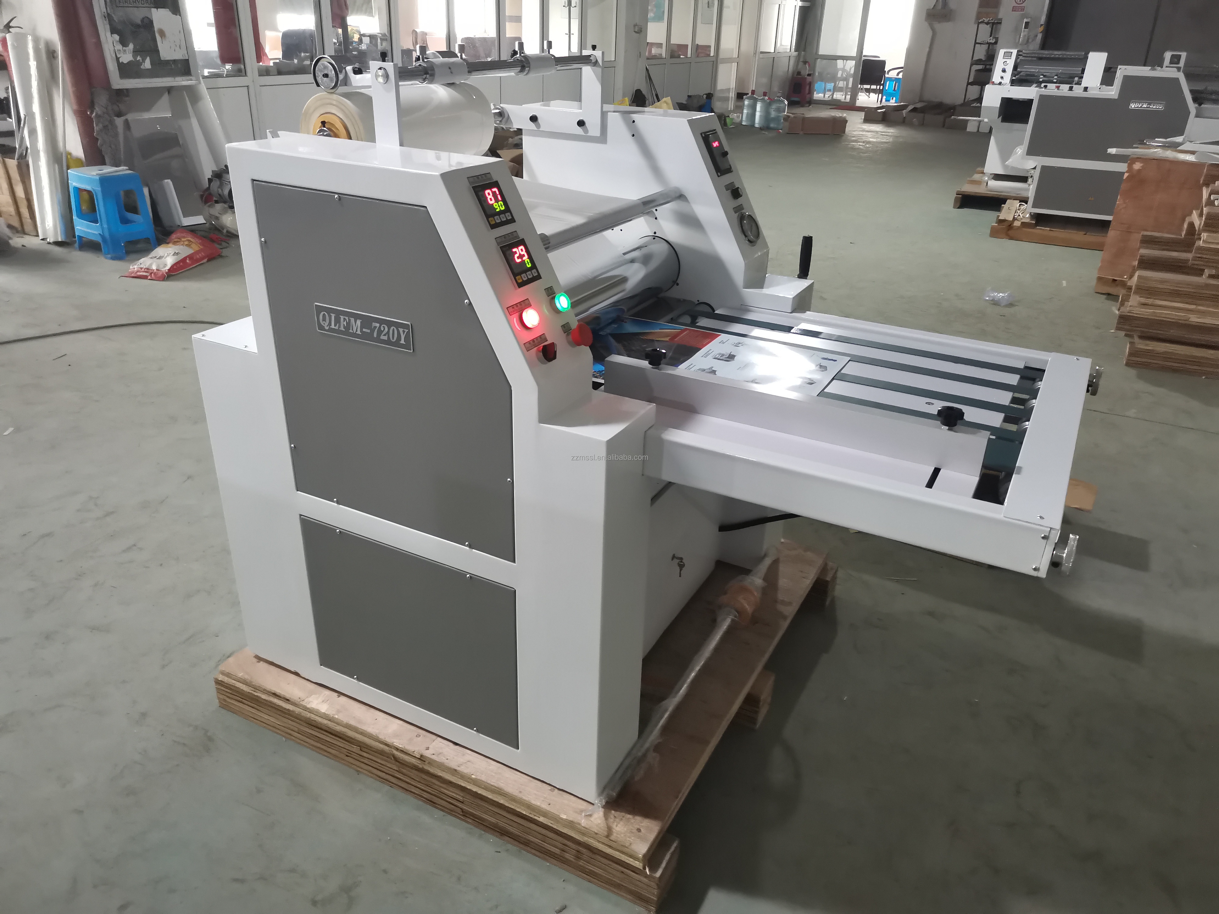 Semi Automatic Hydraulic Sheet to Roll Thermal Laminating Machine Manual Laminating Machine Electric Provided Remote Monitoring