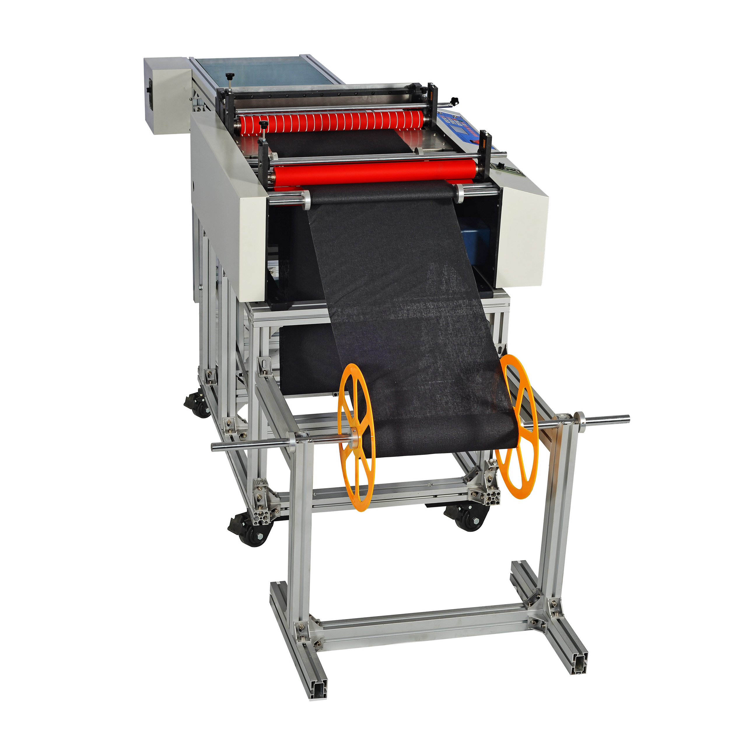 Fully Automatic Non Woven Fabric Roll To Sheet Cutting Machine Price For Sale