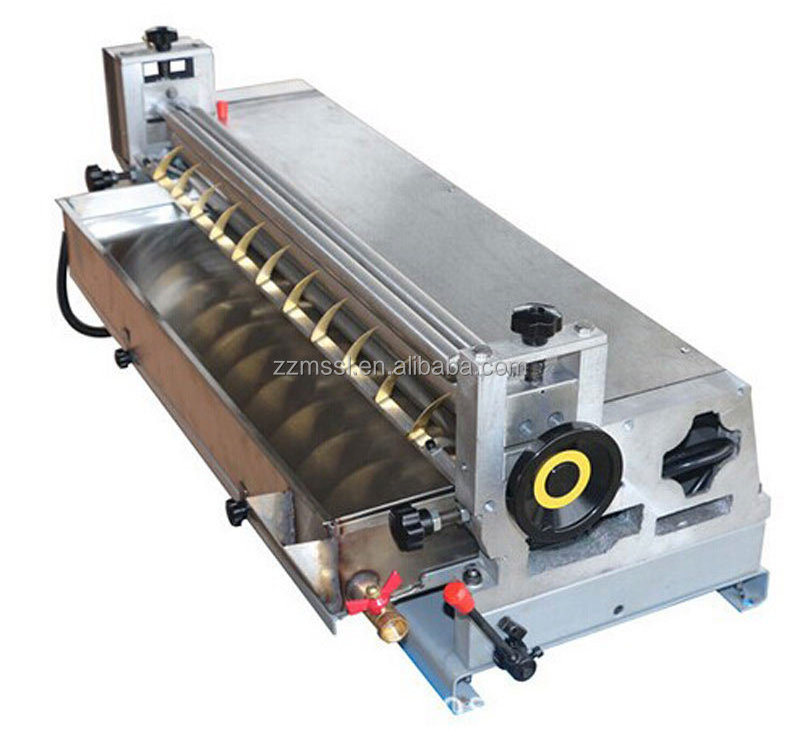 Hot Melt Glue Machine/paper Gluing Machine With Hot And Cold Glue/paper Pasting Gluing Machine