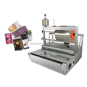 Hot Sale Soap Box Bopp Wrapping Machine Cigarette Film Wrapping Machine Film Overwrapping Packaging Cellophane Wrapping Machine