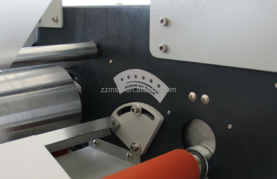 MT-490F Semi Automatic Bopp Precoated Film Laminating Machine Hot Cold Lamination Machine