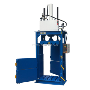 Bottle Baler Machine Cardboard Baling Hydraulic Waste Paper Baler Pet Bottle Baling Press Machine