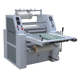 Automatic Office Equipment Sheet Feeding Laminator Hot Laminating Machine Bopp Hot Film Laminating Machine