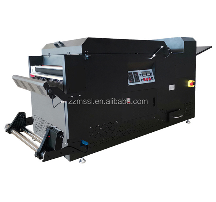 White Ink Direct To Film Printer Plastisol Offset Heat Transfer Inkjet Printing Machine Dtf Printer With Shaker And Dryer