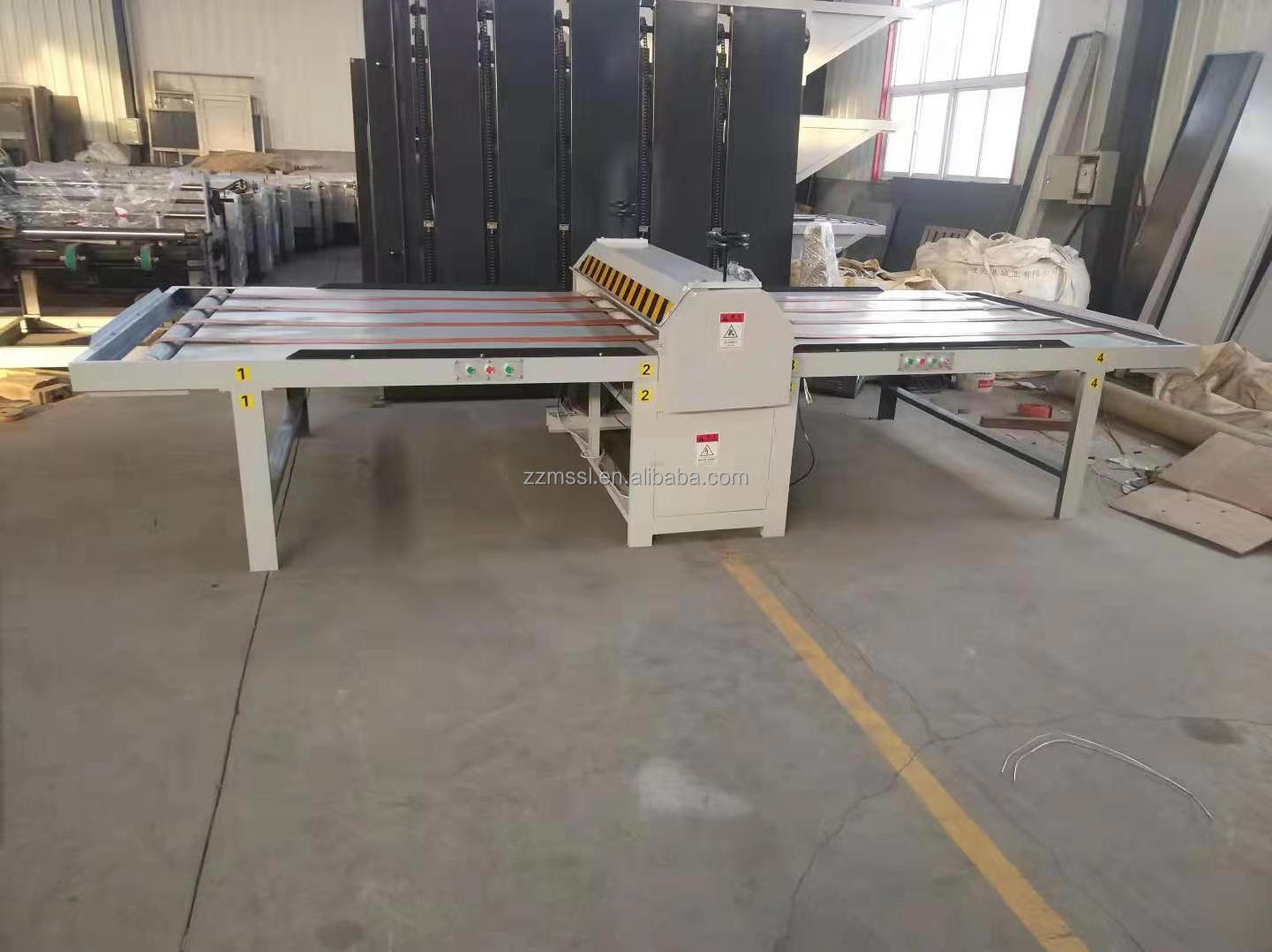 Roller Pressing Die Cutter For Paper Cardboard Plastic Hollow Sheet Corrugated Board Die Cutting Creasing Machine