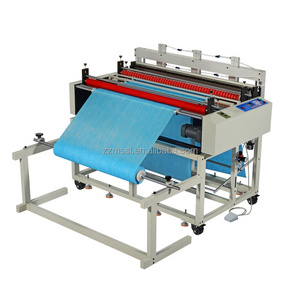 300mm-1600mm Width Roll to Sheet Paper Roll Cutting Film Machine Cutter