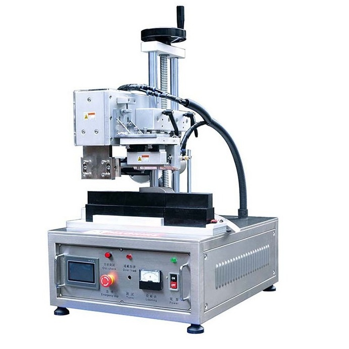 Cosmetic Soft Tube Sealer Ultrasonic Manual Plastic Tube Sealing Machine With Cutting