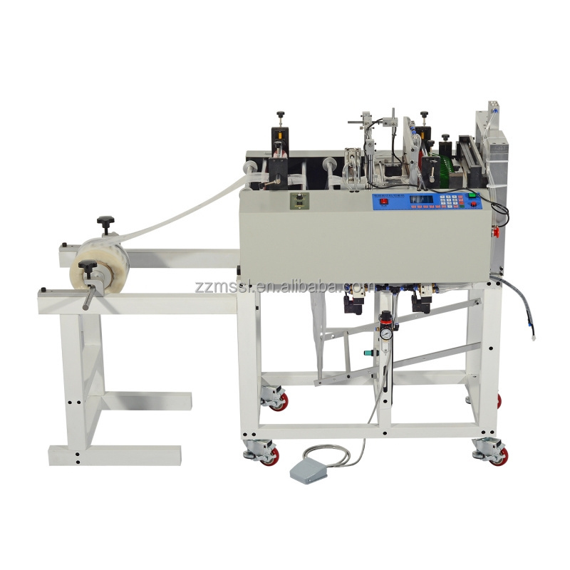 Fully Automatic Plastic Bag Cutting and Sealing Machine Plastic Bag Making Machine For Shopping Bag