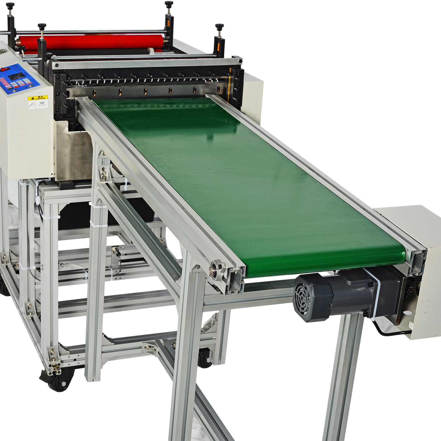 Fully Automatic Non Woven Fabric Roll To Sheet Cutting Machine Price For Sale