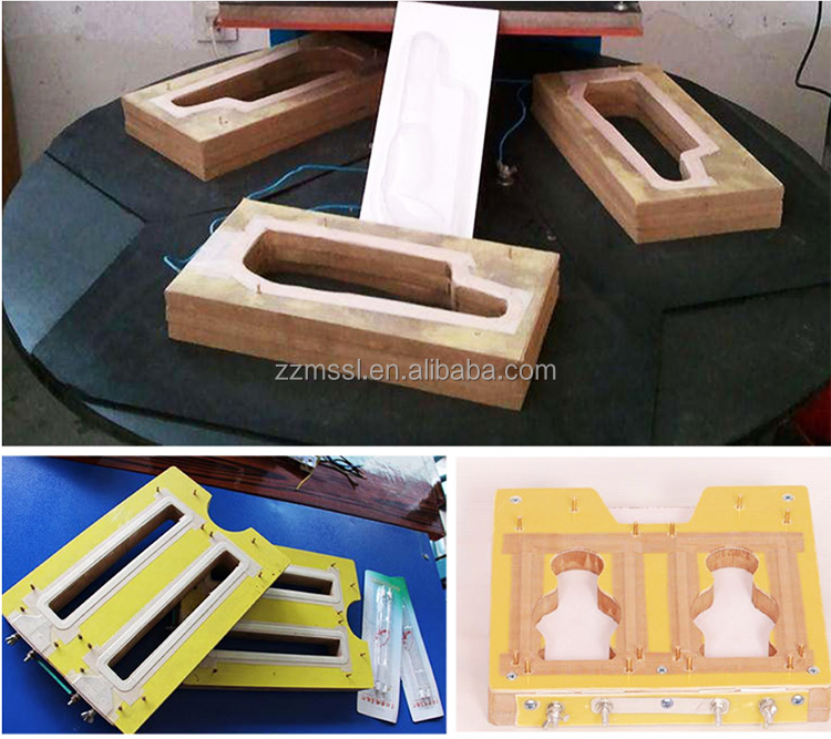 Manual Blister Packing Machine Film Blister Sealing Machine Heat Plastic Card Packing Machine