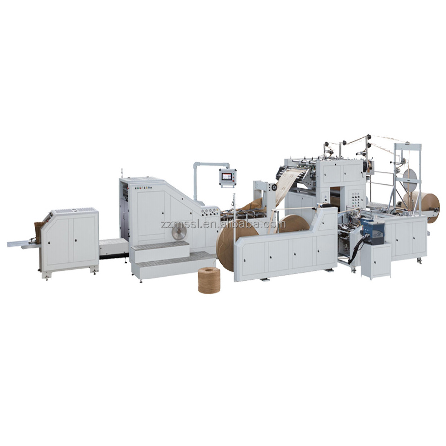 Paper Bag Making Machine with Printing/Bags Making Machine/Paper Bag Production Machine