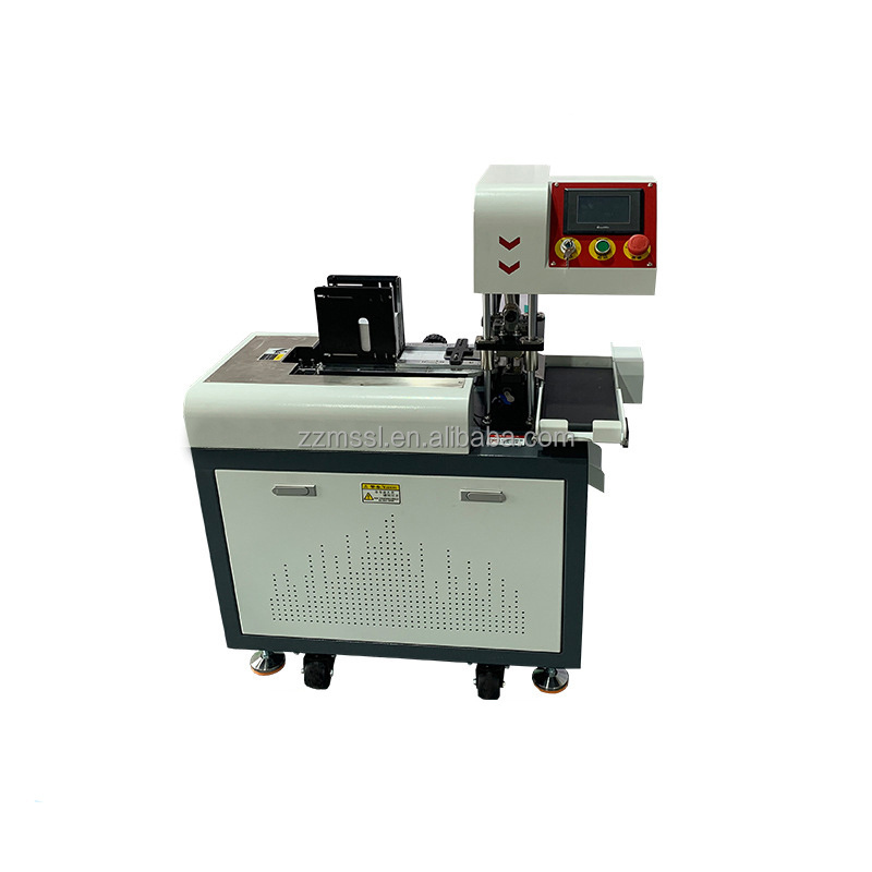 Automatic business card / credit card cutting machine / smart card punching machine